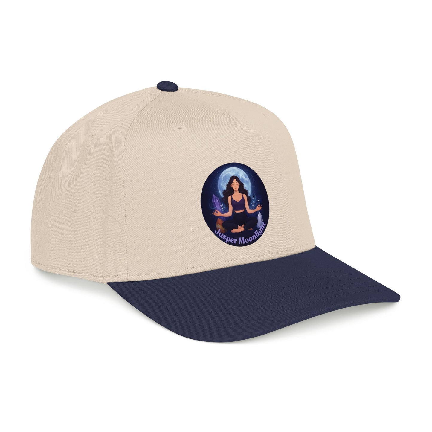 Mid Profile Baseball Cap