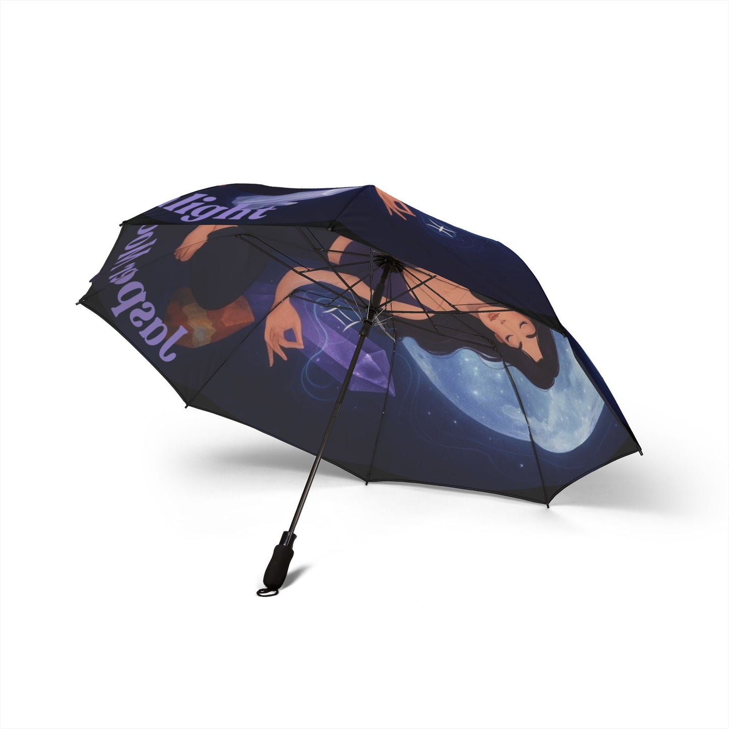 Semi-Automatic Foldable Umbrella