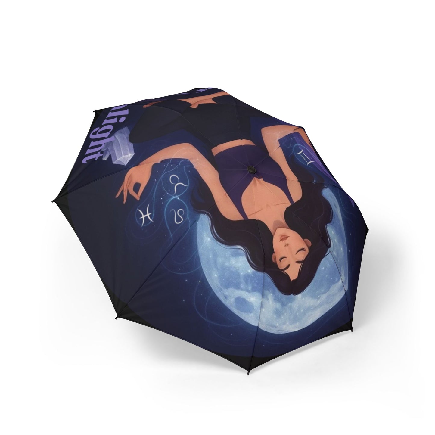 Semi-Automatic Foldable Umbrella