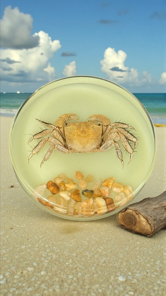 Fiddler Crab Resin Disc