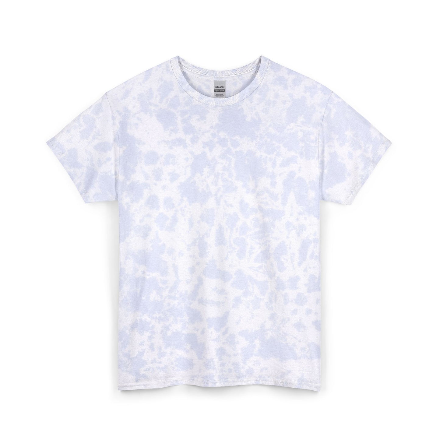Back Logo Moonlit Meditation Circle Tie-Dye Tee