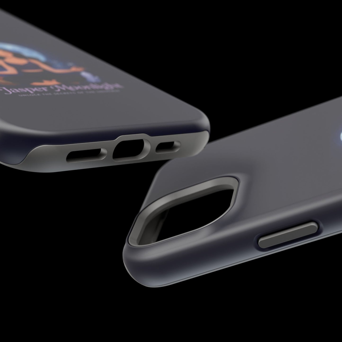 Moonlight Meditation Phone Case — Jasper Moonlight Spiritual Magnetic Impact-Resistant Case