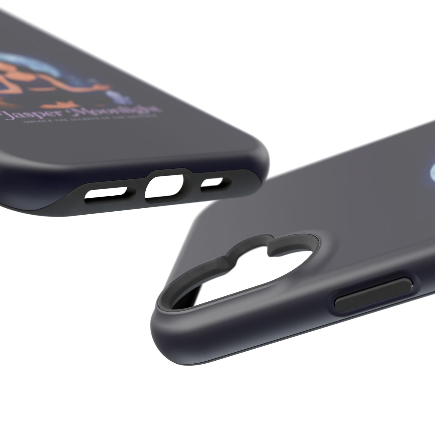 Moonlight Meditation Phone Case — Jasper Moonlight Spiritual Magnetic Impact-Resistant Case