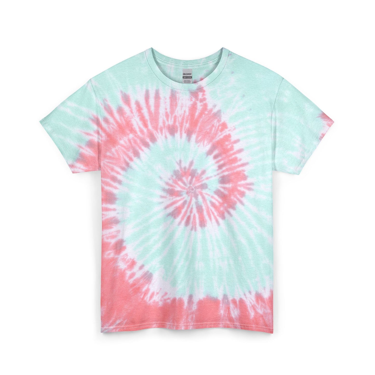 Back Logo Moonlit Meditation Circle Tie-Dye Tee