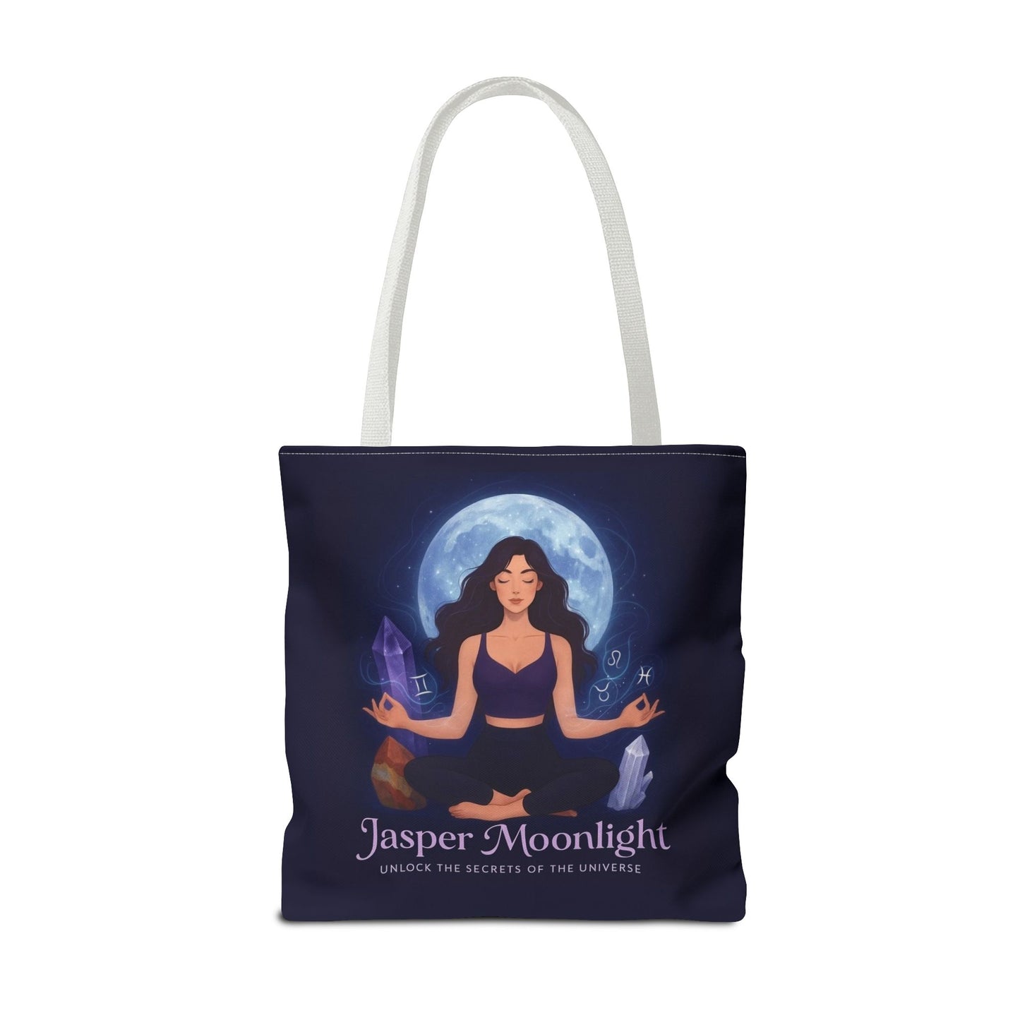 Moonlit Meditation Tote Bag