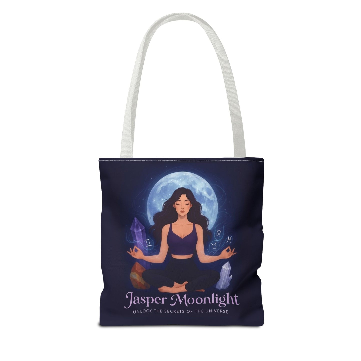 Moonlit Meditation Tote Bag