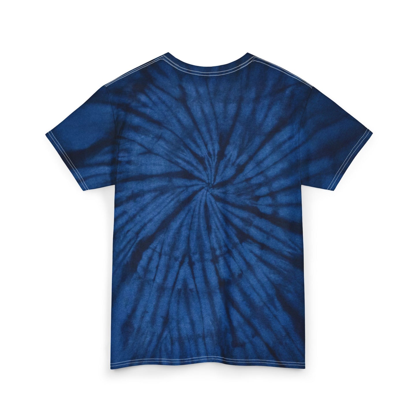 Moonlit Meditation Tie-Dye Tee — "Jasper Moonlight" Spiritual Yoga Shirt
