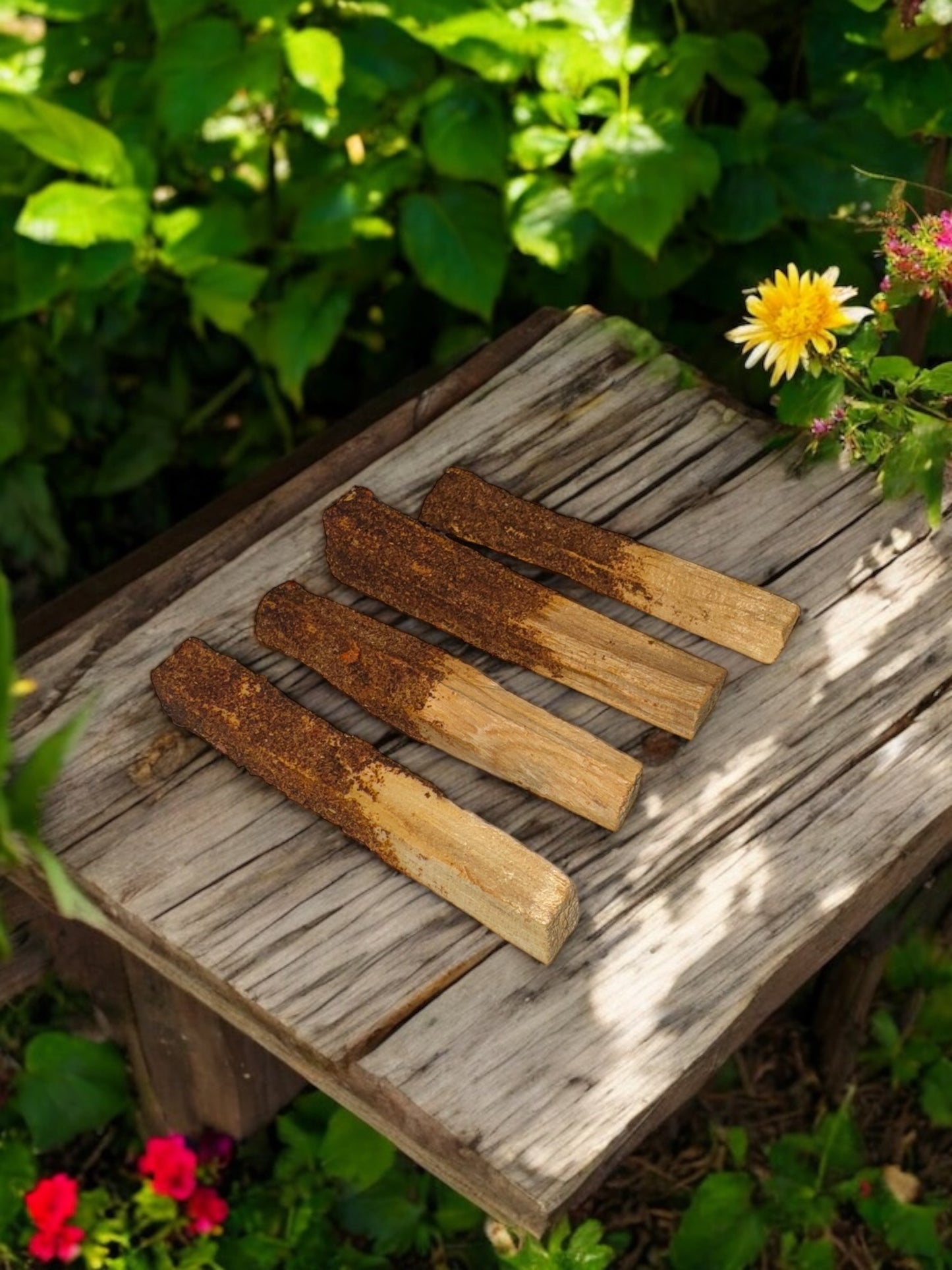 Banishing Spiced Palo Santo Sticks
