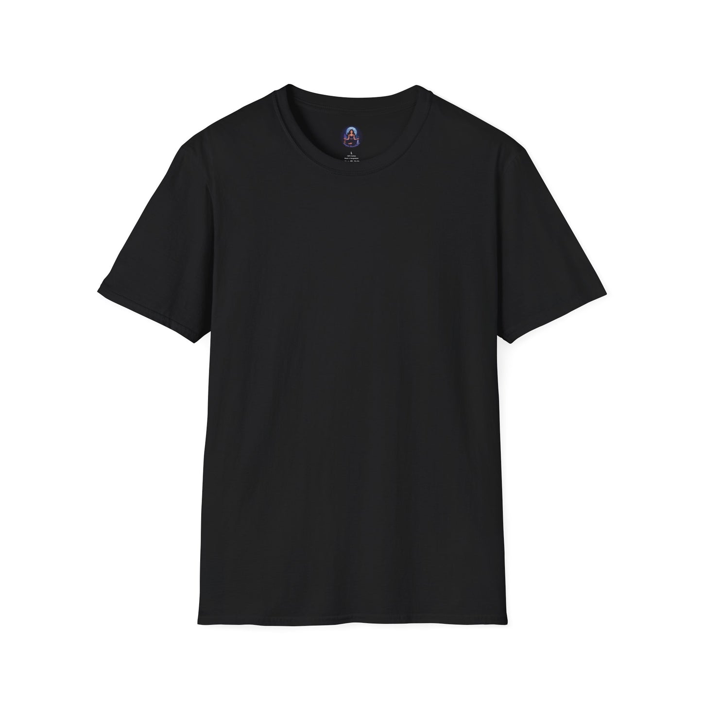 Copy of Yoga Woman T-Shirt — 'Jasper Moonlight' Meditation Graphic Tee