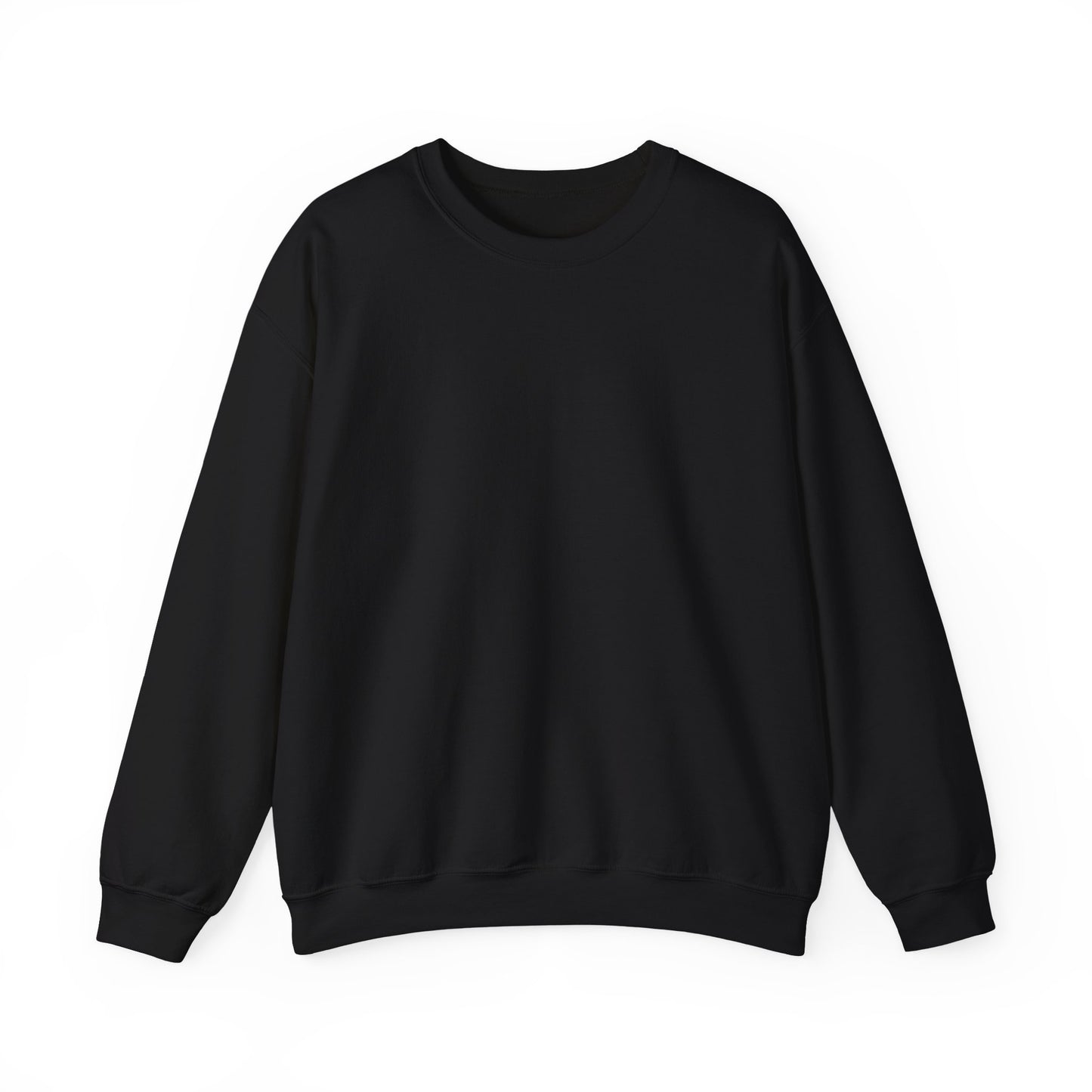 Moonlit Meditation Crewneck Sweatshirt — Back Logo