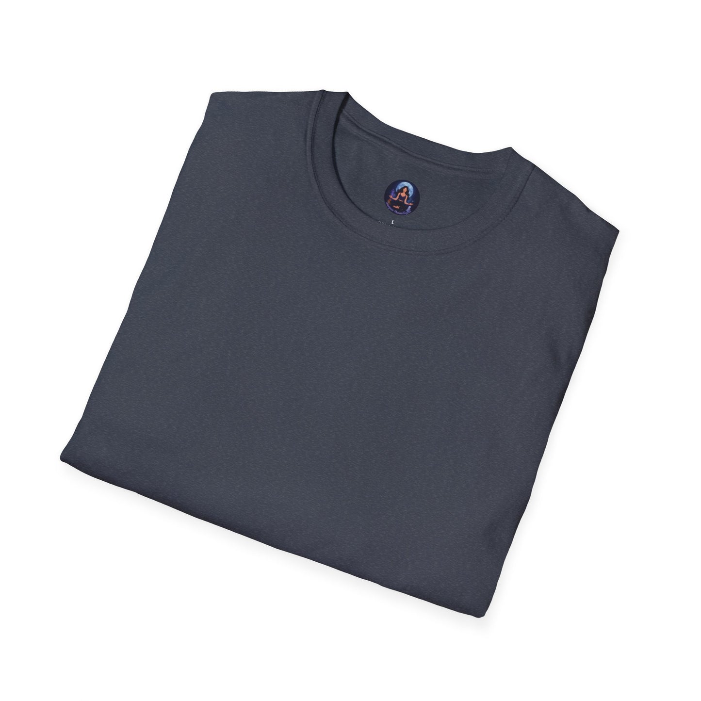 Copy of Yoga Woman T-Shirt — 'Jasper Moonlight' Meditation Graphic Tee