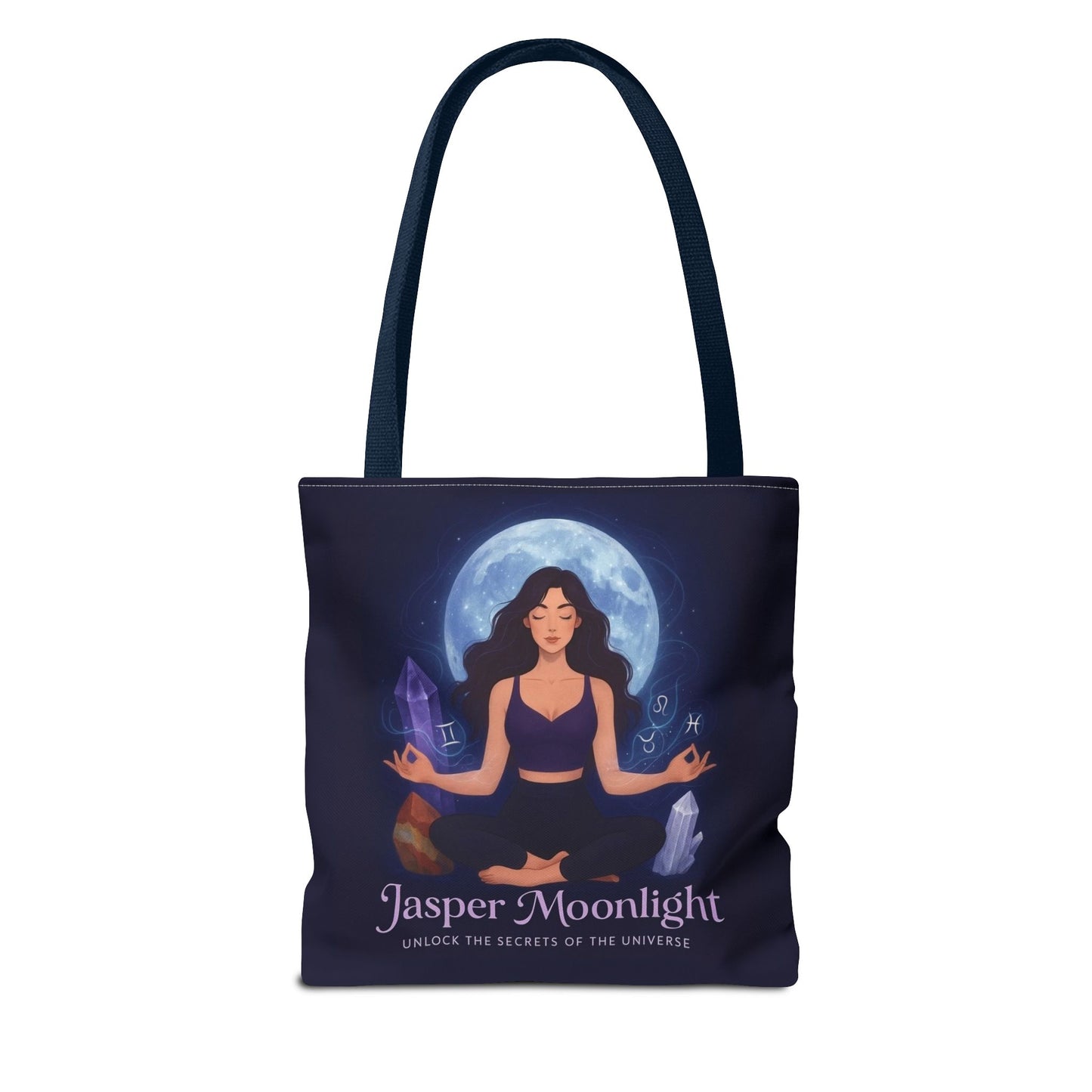 Moonlit Meditation Tote Bag