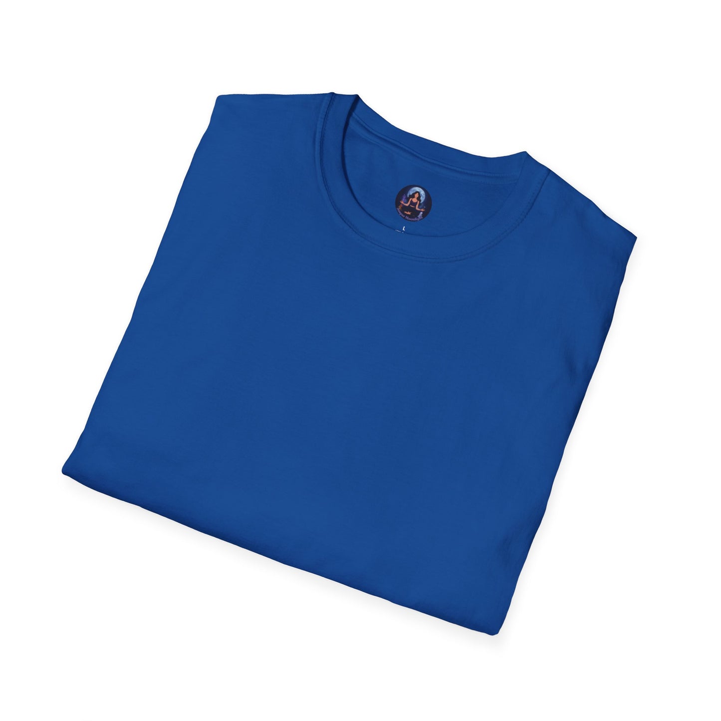 Copy of Yoga Woman T-Shirt — 'Jasper Moonlight' Meditation Graphic Tee