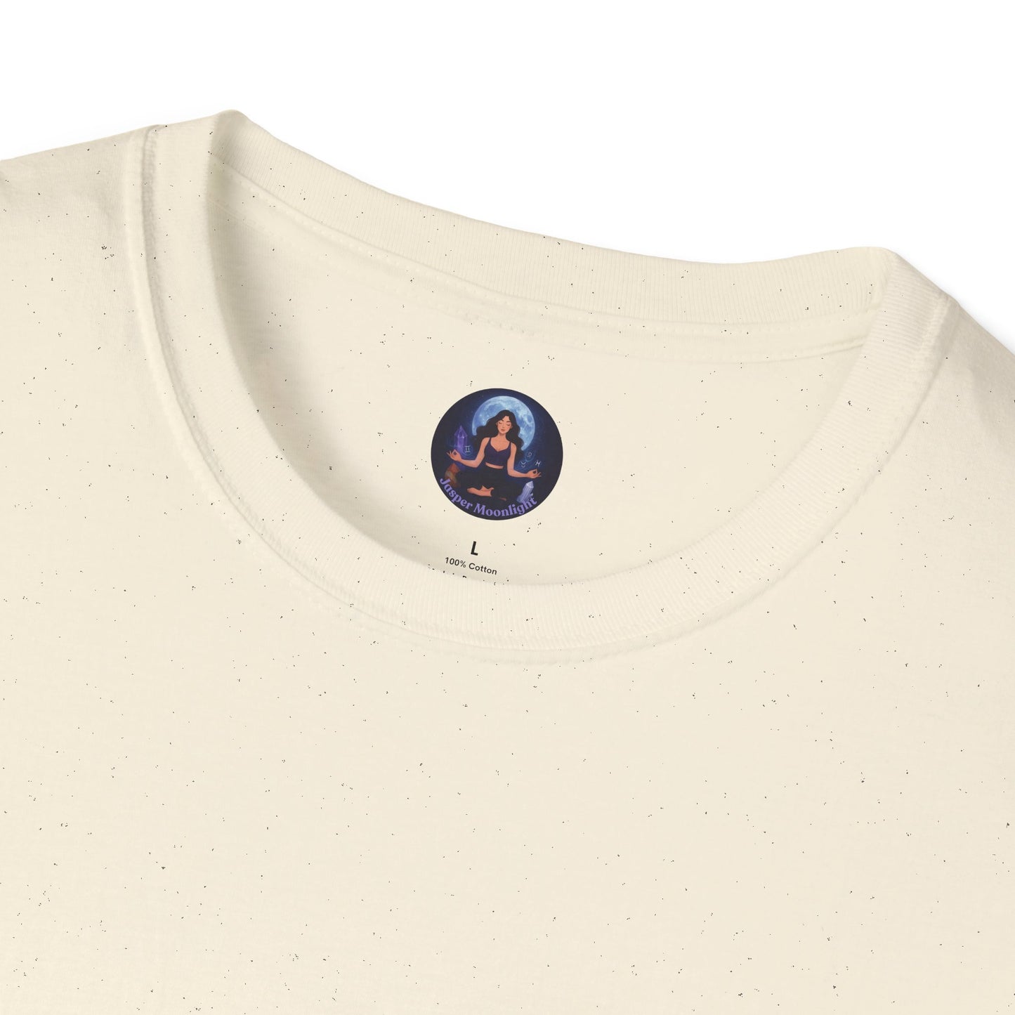 Copy of Yoga Woman T-Shirt — 'Jasper Moonlight' Meditation Graphic Tee