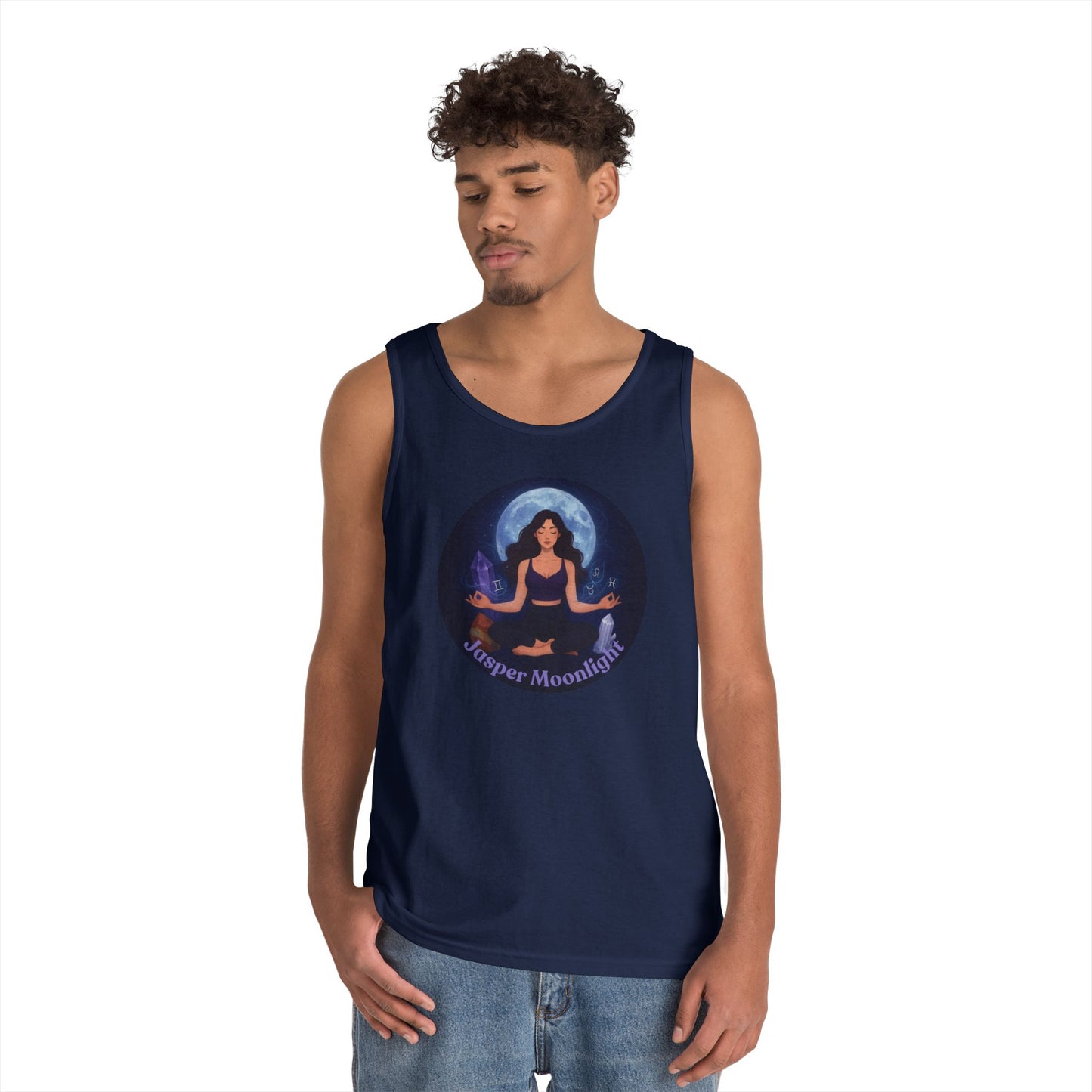 Unisex Heavy Cotton Tank Top