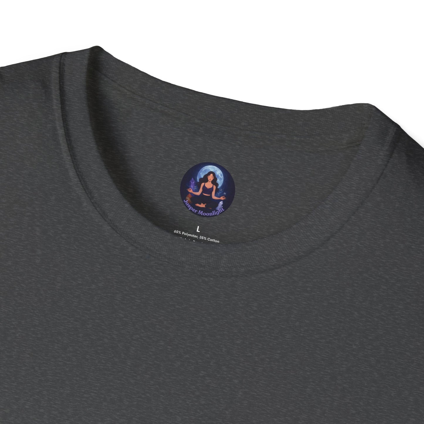Copy of Yoga Woman T-Shirt — 'Jasper Moonlight' Meditation Graphic Tee