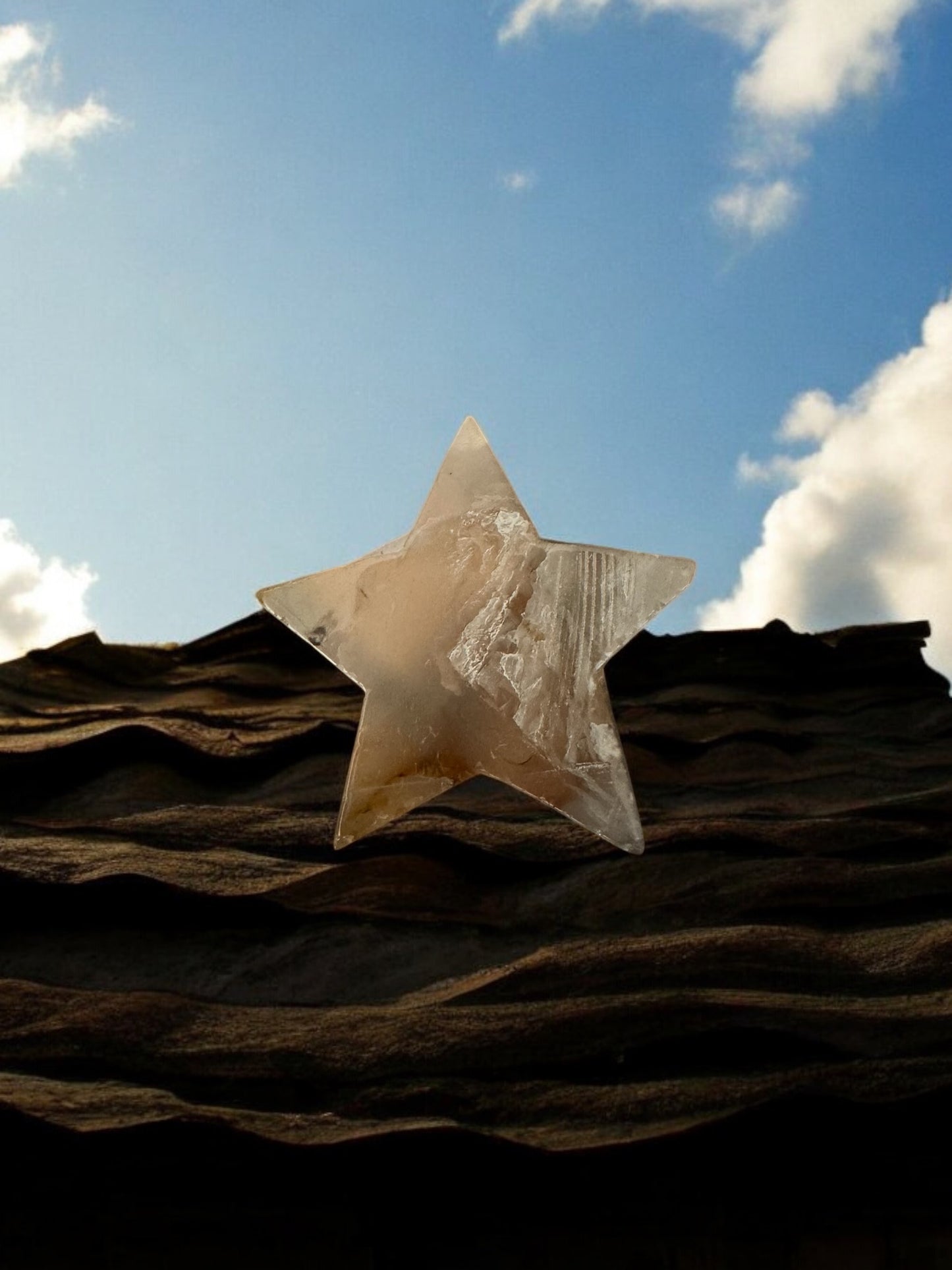 Flower Agate Star