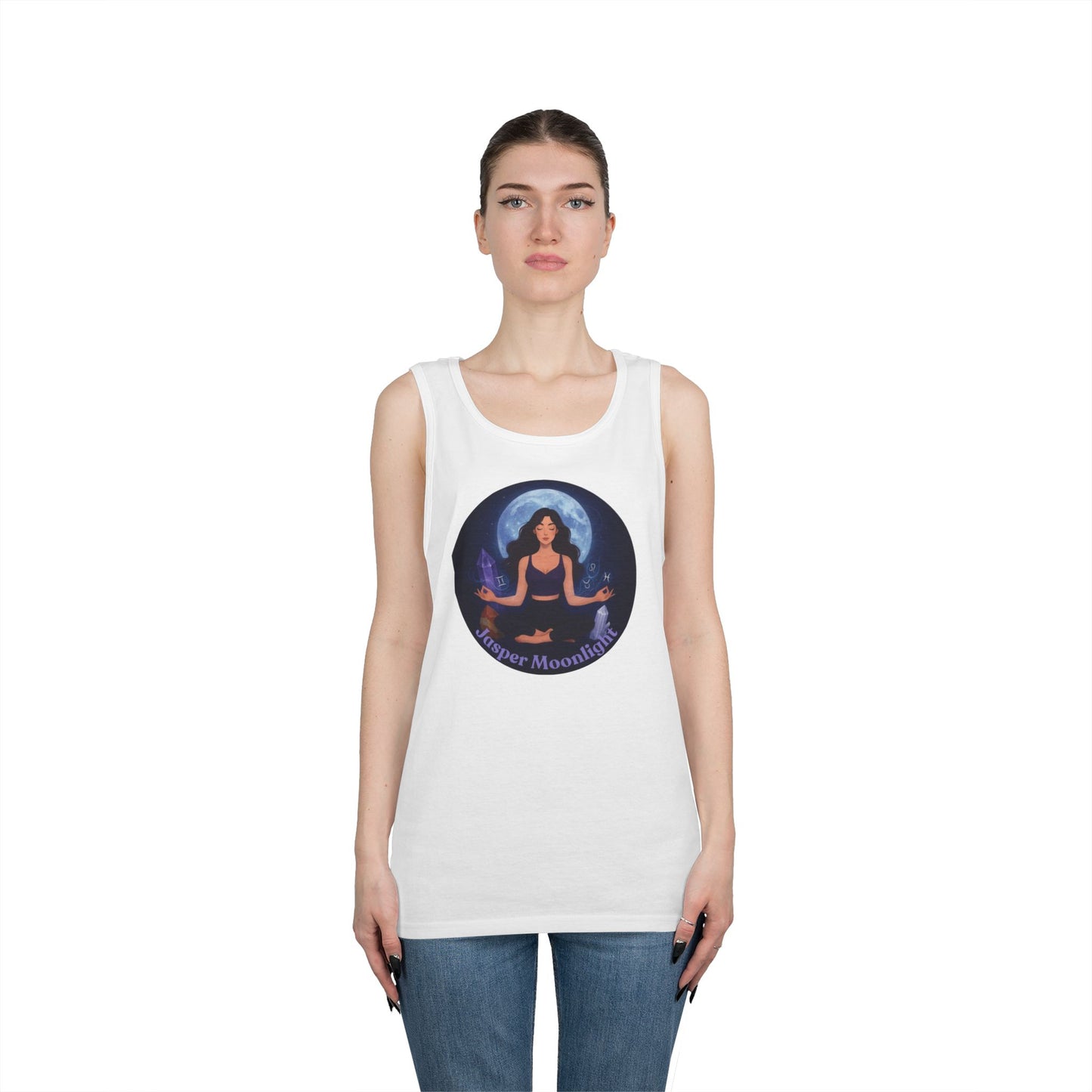 Unisex Heavy Cotton Tank Top