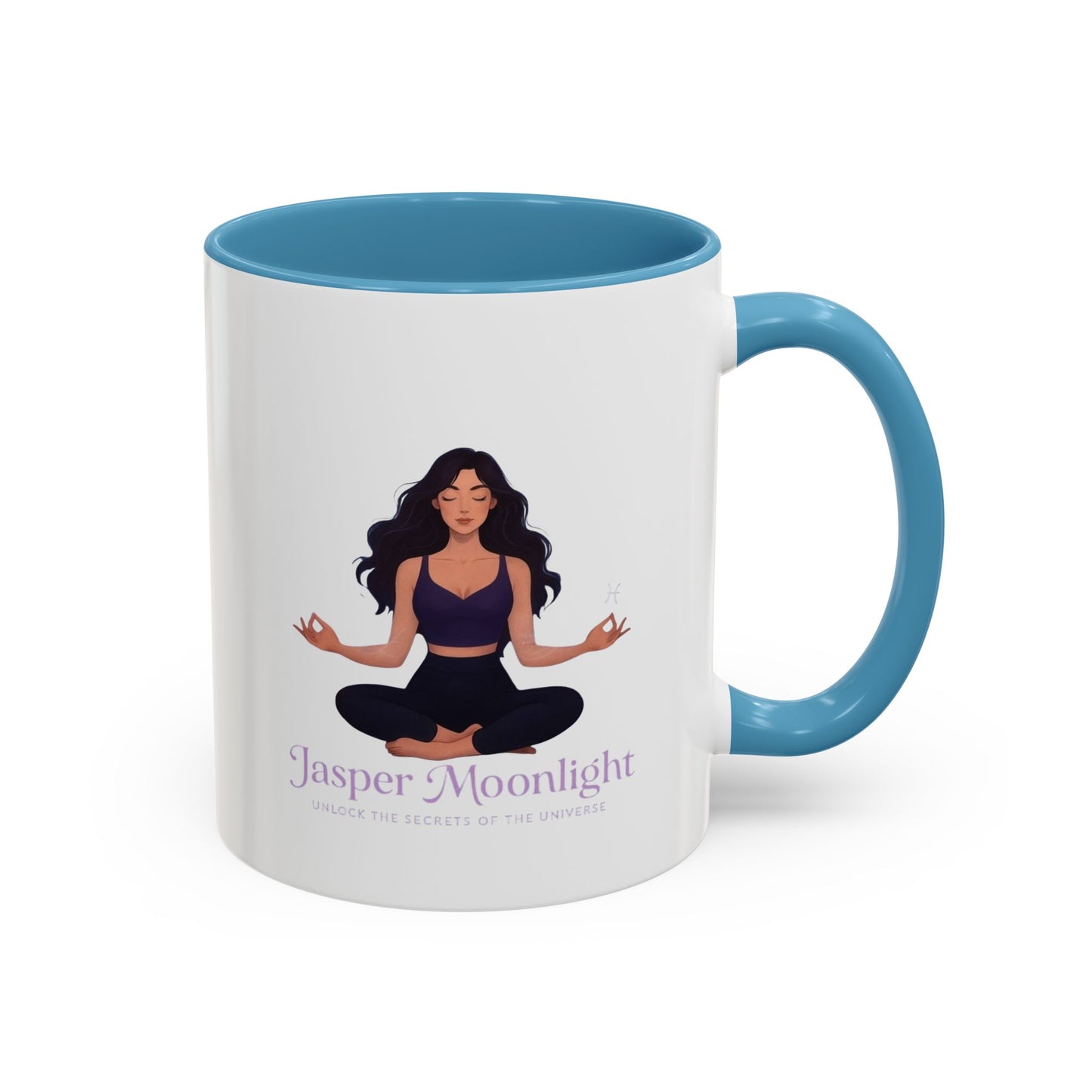 Moonlit Meditation Mug — 'Jasper Moonlight' Relaxation Coffee Cup