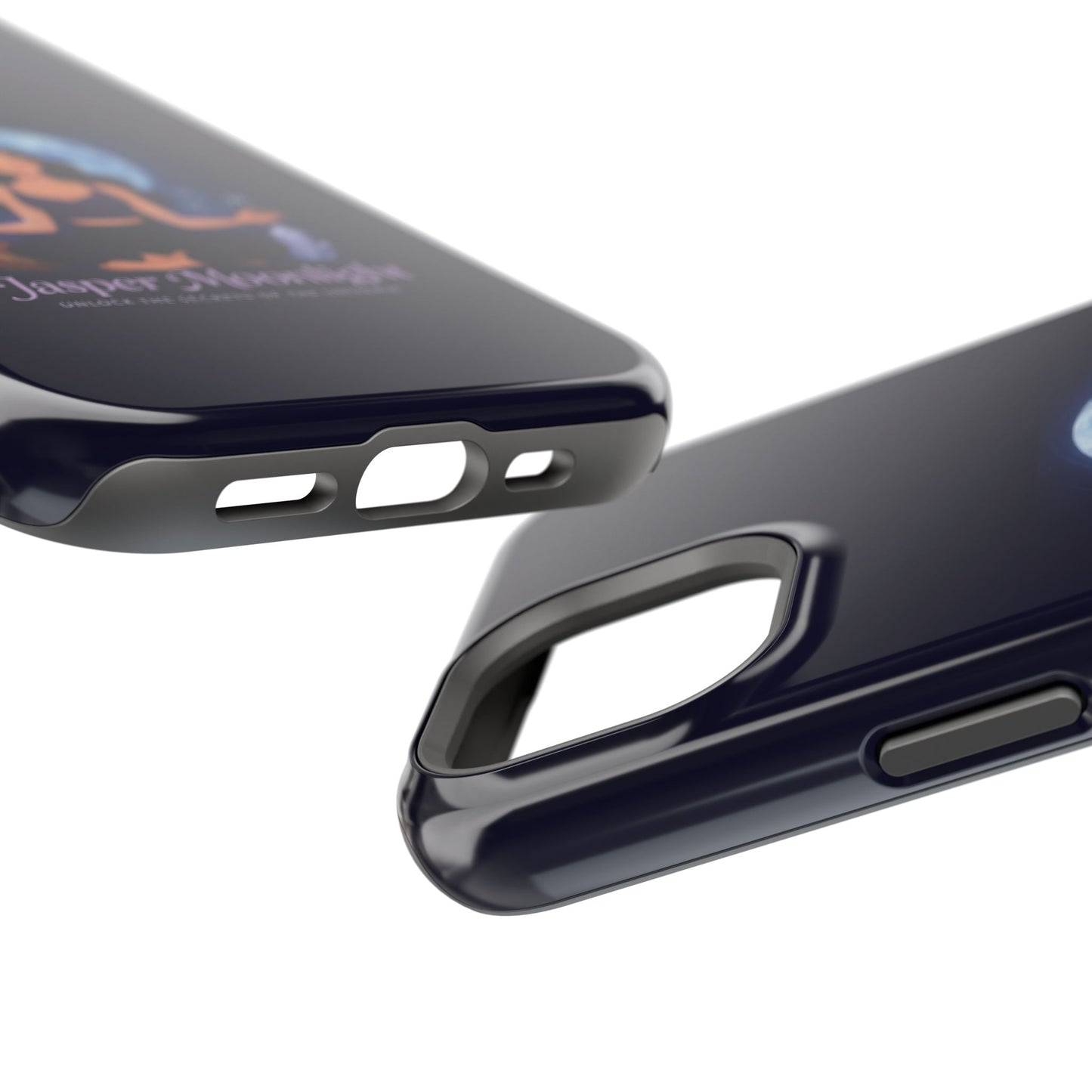 Moonlight Meditation Phone Case — Jasper Moonlight Spiritual Magnetic Impact-Resistant Case