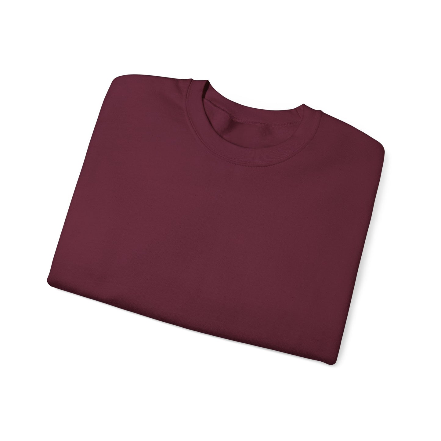 Moonlit Meditation Crewneck Sweatshirt — Back Logo