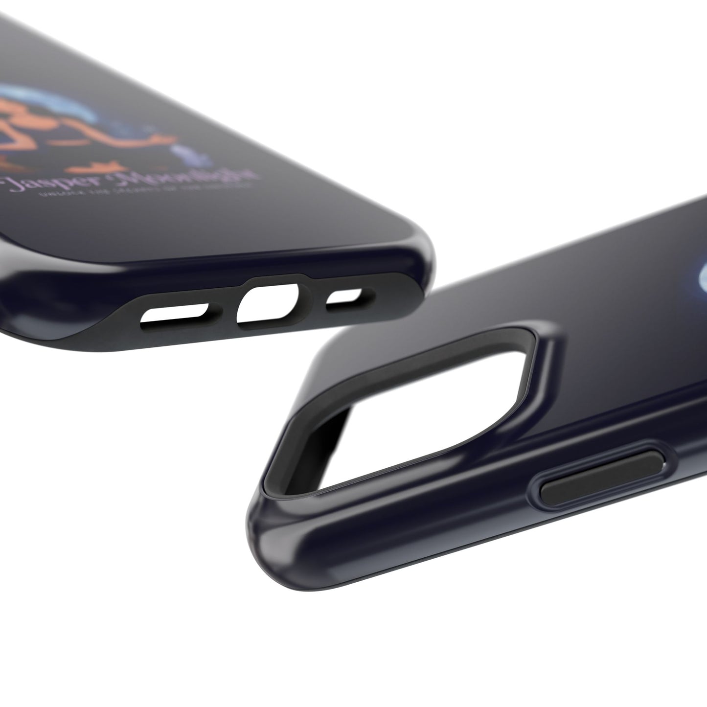Moonlight Meditation Phone Case — Jasper Moonlight Spiritual Magnetic Impact-Resistant Case
