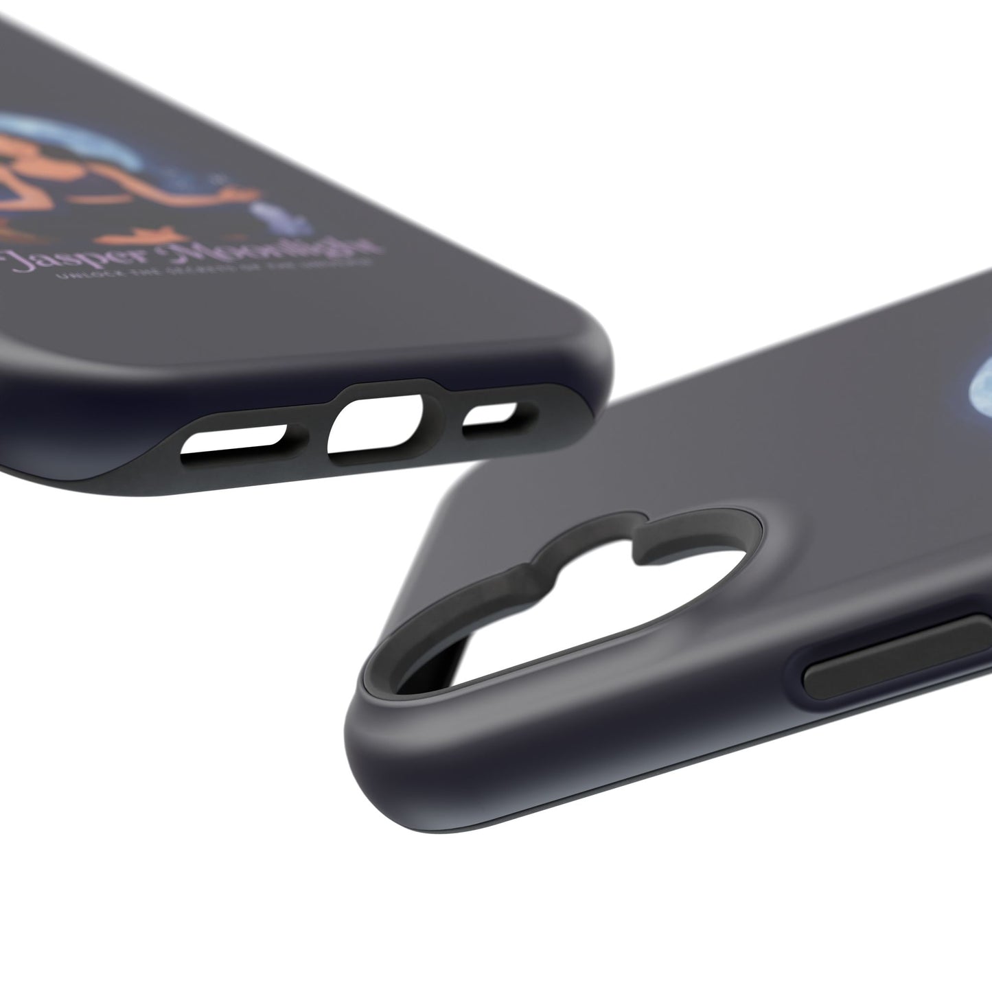 Moonlight Meditation Phone Case — Jasper Moonlight Spiritual Magnetic Impact-Resistant Case