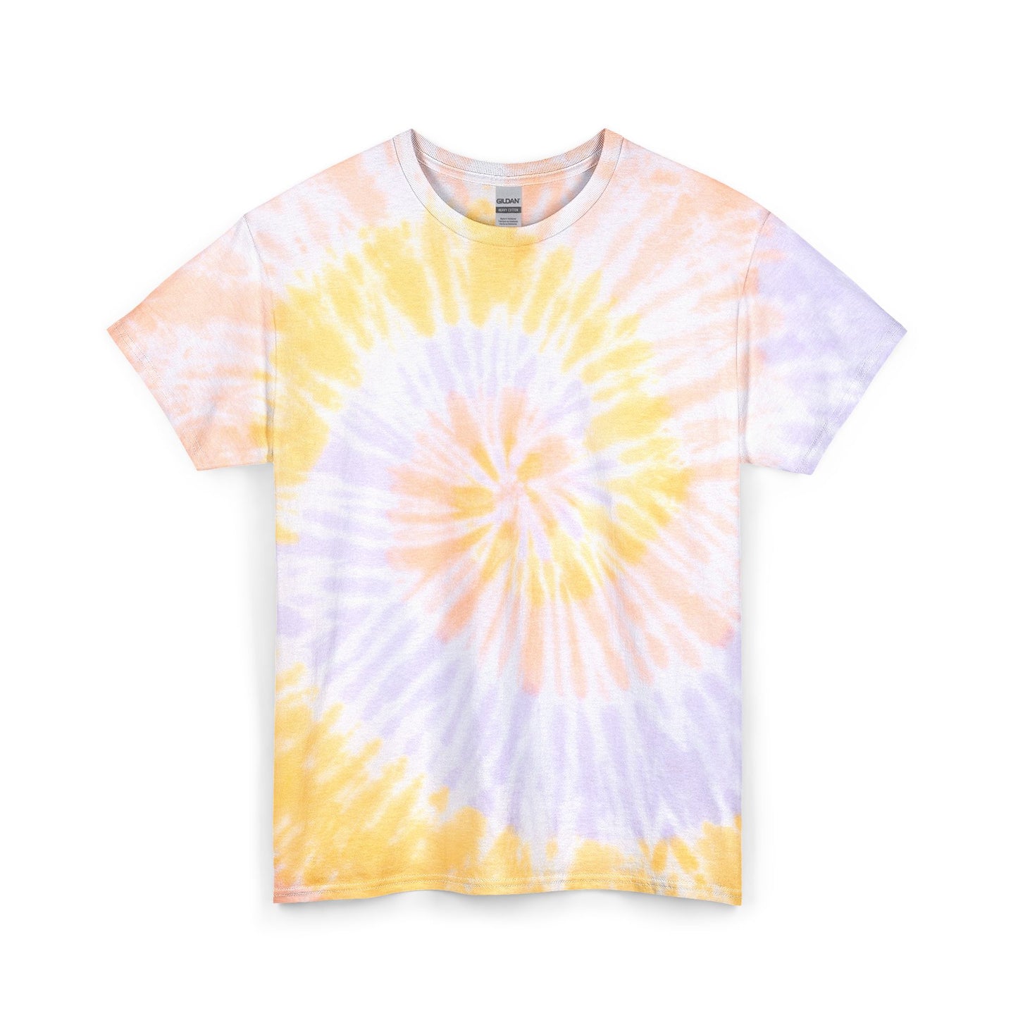 Back Logo Moonlit Meditation Circle Tie-Dye Tee
