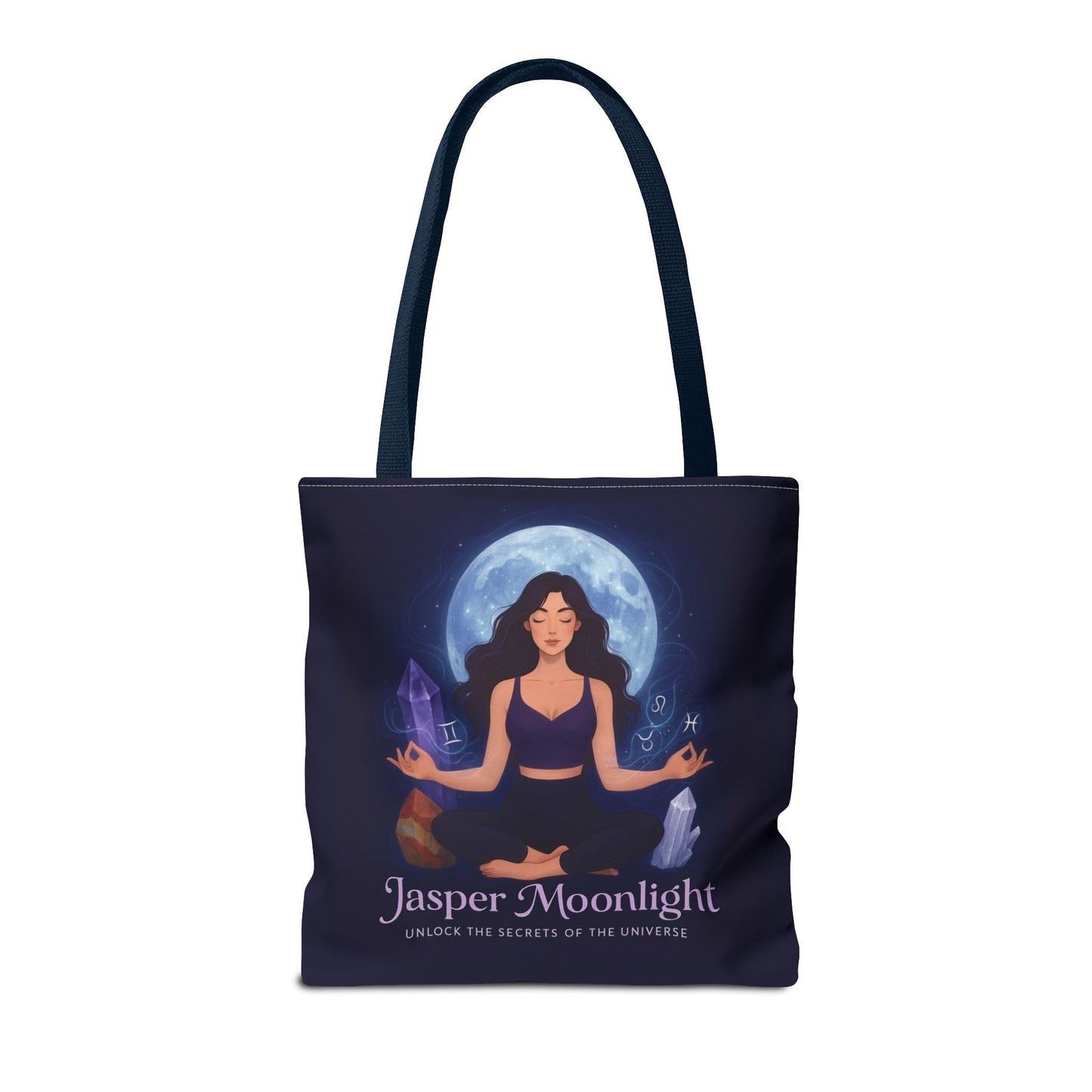 Moonlit Meditation Tote Bag