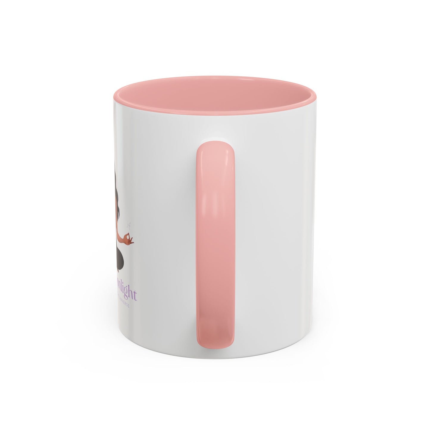 Moonlit Meditation Mug — 'Jasper Moonlight' Relaxation Coffee Cup