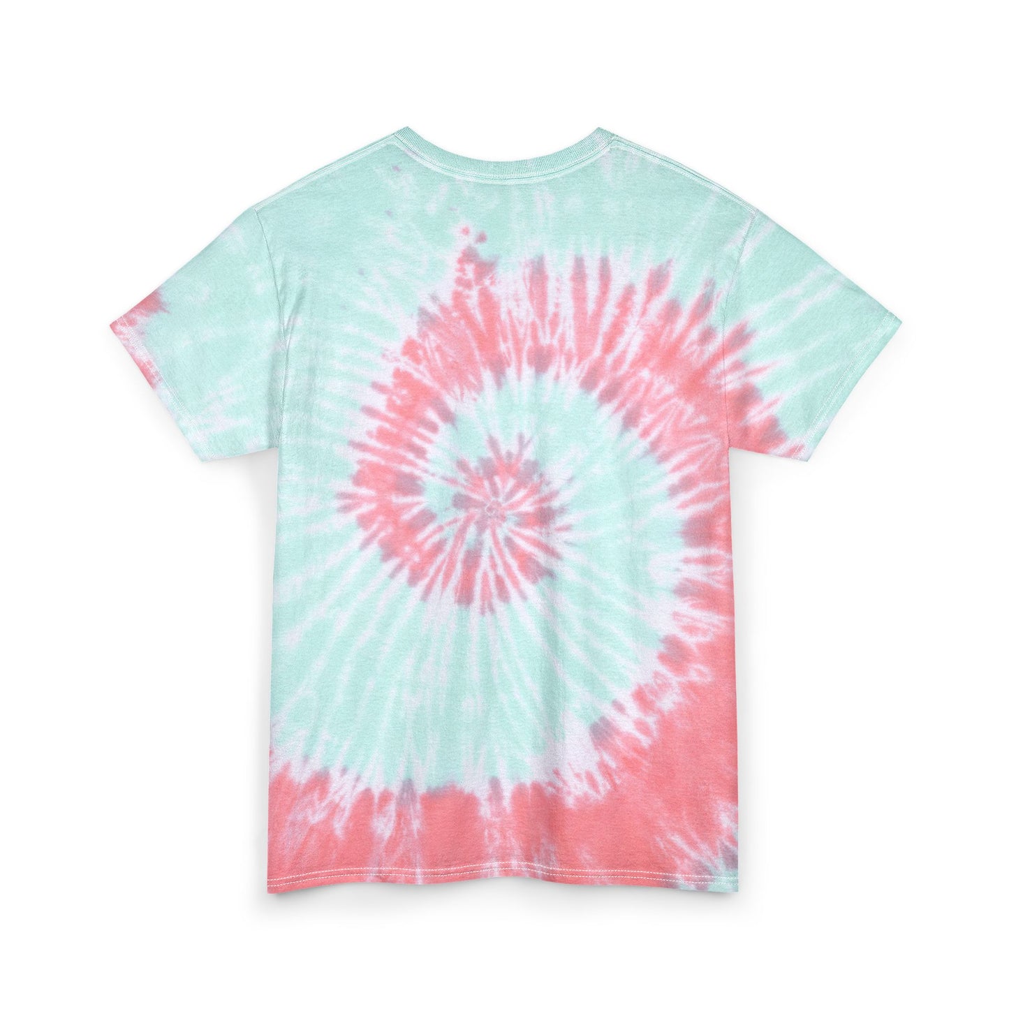 Moonlit Meditation Tie-Dye Tee — "Jasper Moonlight" Spiritual Yoga Shirt