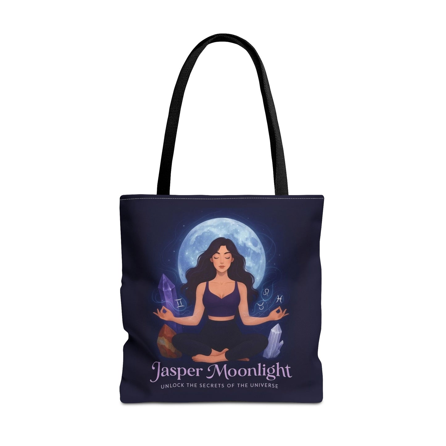 Moonlit Meditation Tote Bag