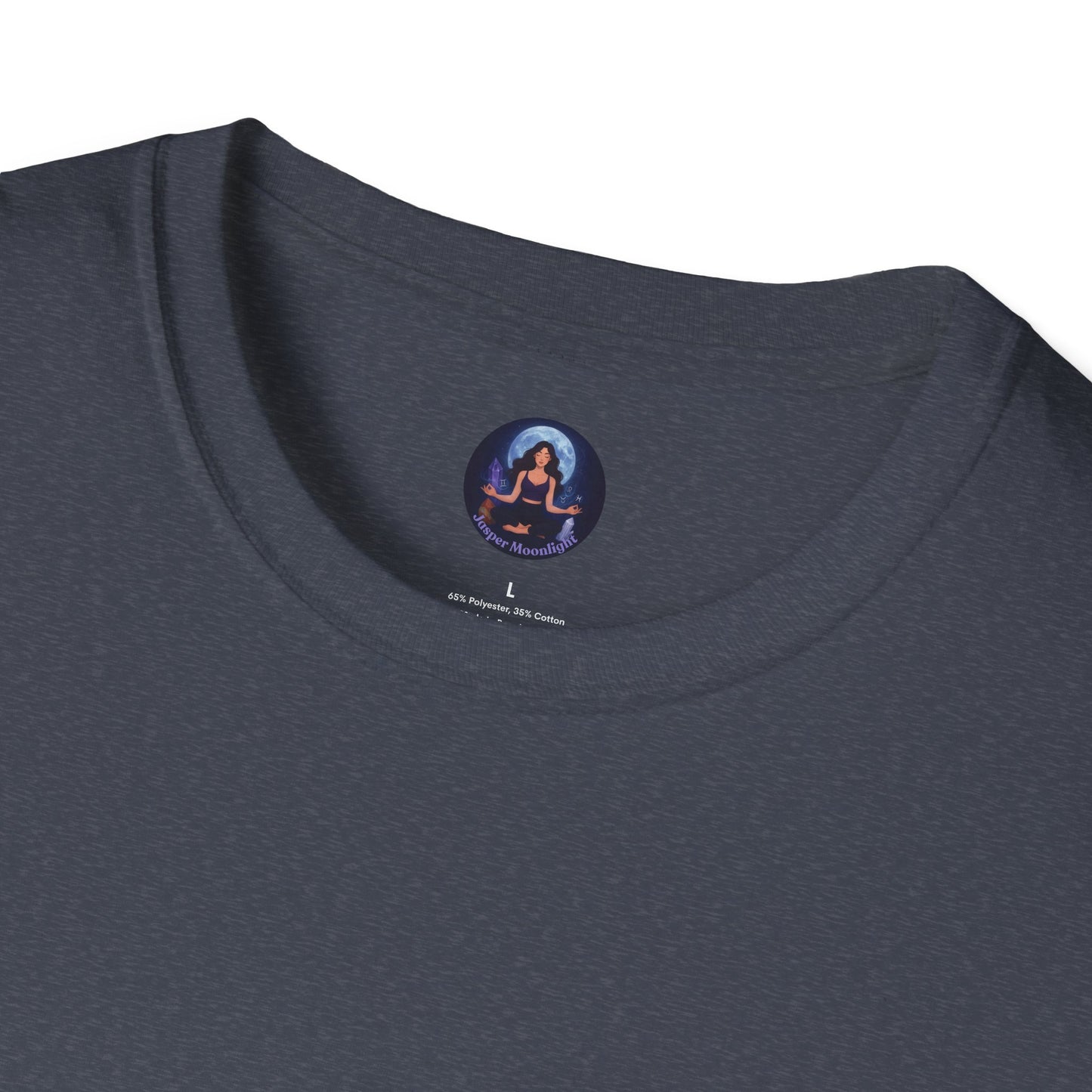 Copy of Yoga Woman T-Shirt — 'Jasper Moonlight' Meditation Graphic Tee