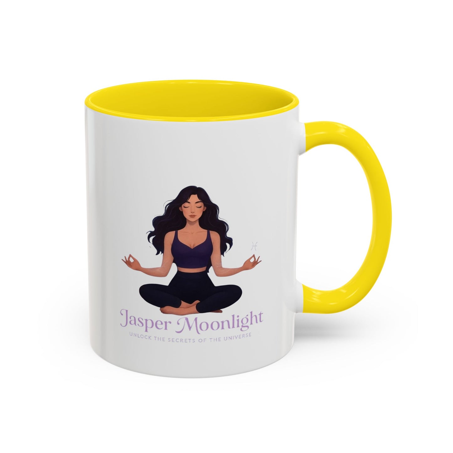 Moonlit Meditation Mug — 'Jasper Moonlight' Relaxation Coffee Cup