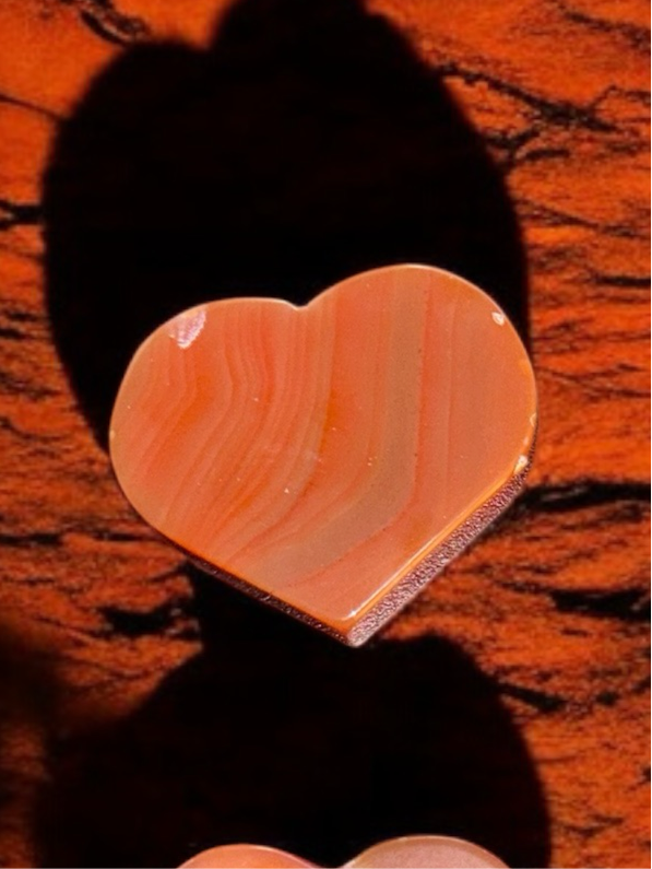 Carnelian Hearts