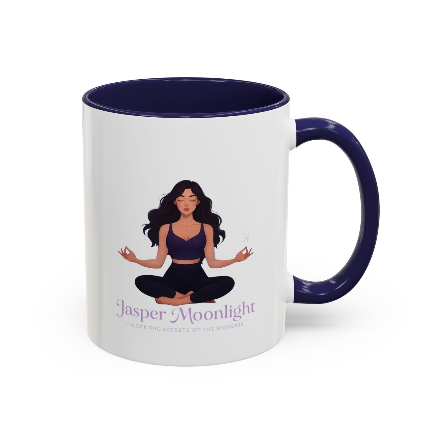 Moonlit Meditation Mug — 'Jasper Moonlight' Relaxation Coffee Cup