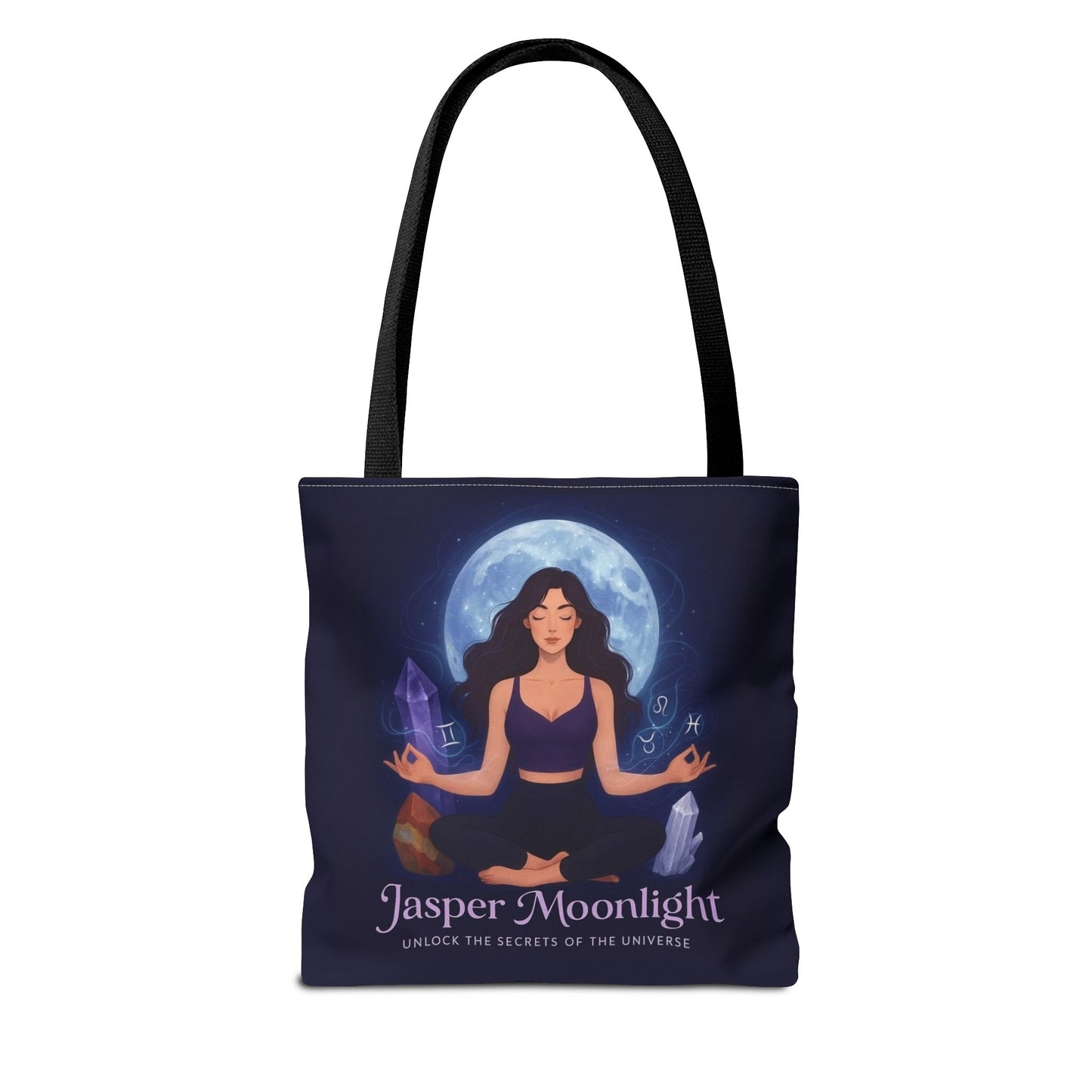Moonlit Meditation Tote Bag