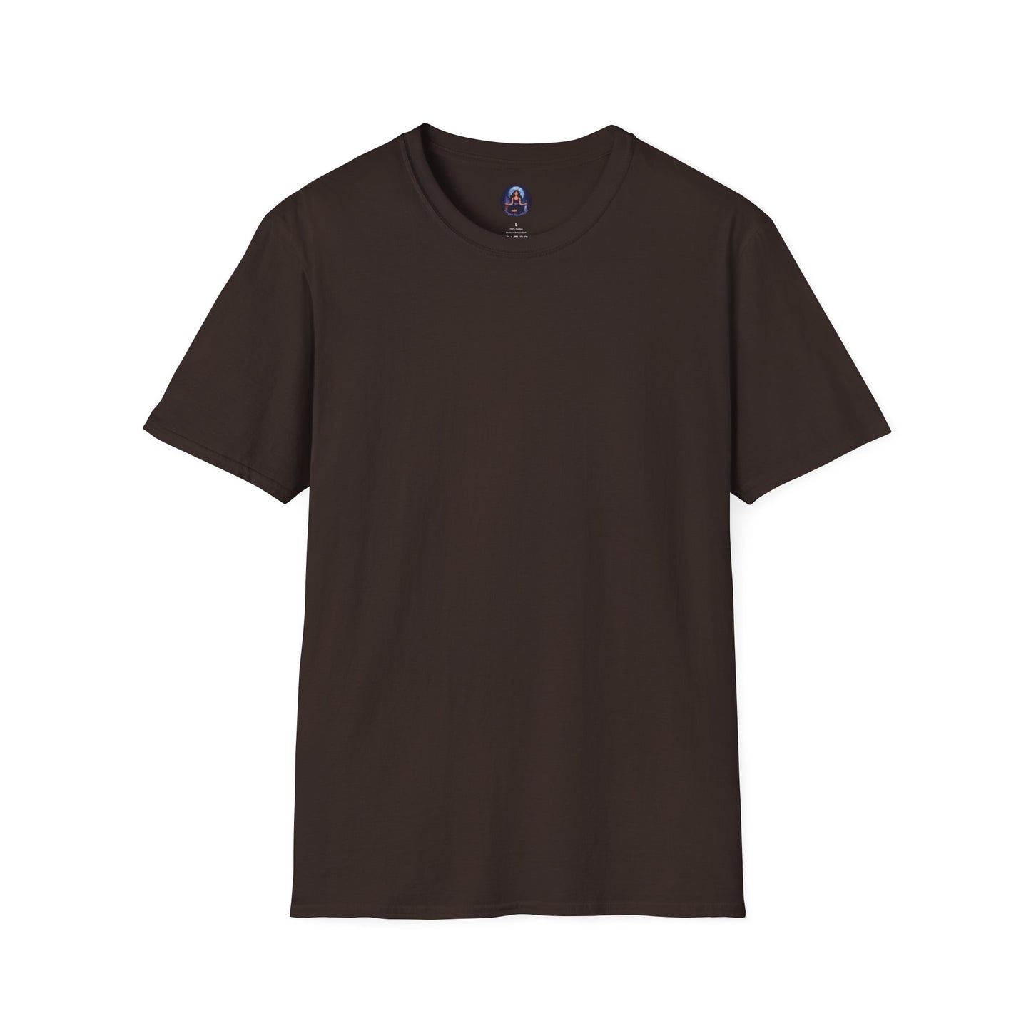 Copy of Yoga Woman T-Shirt — 'Jasper Moonlight' Meditation Graphic Tee