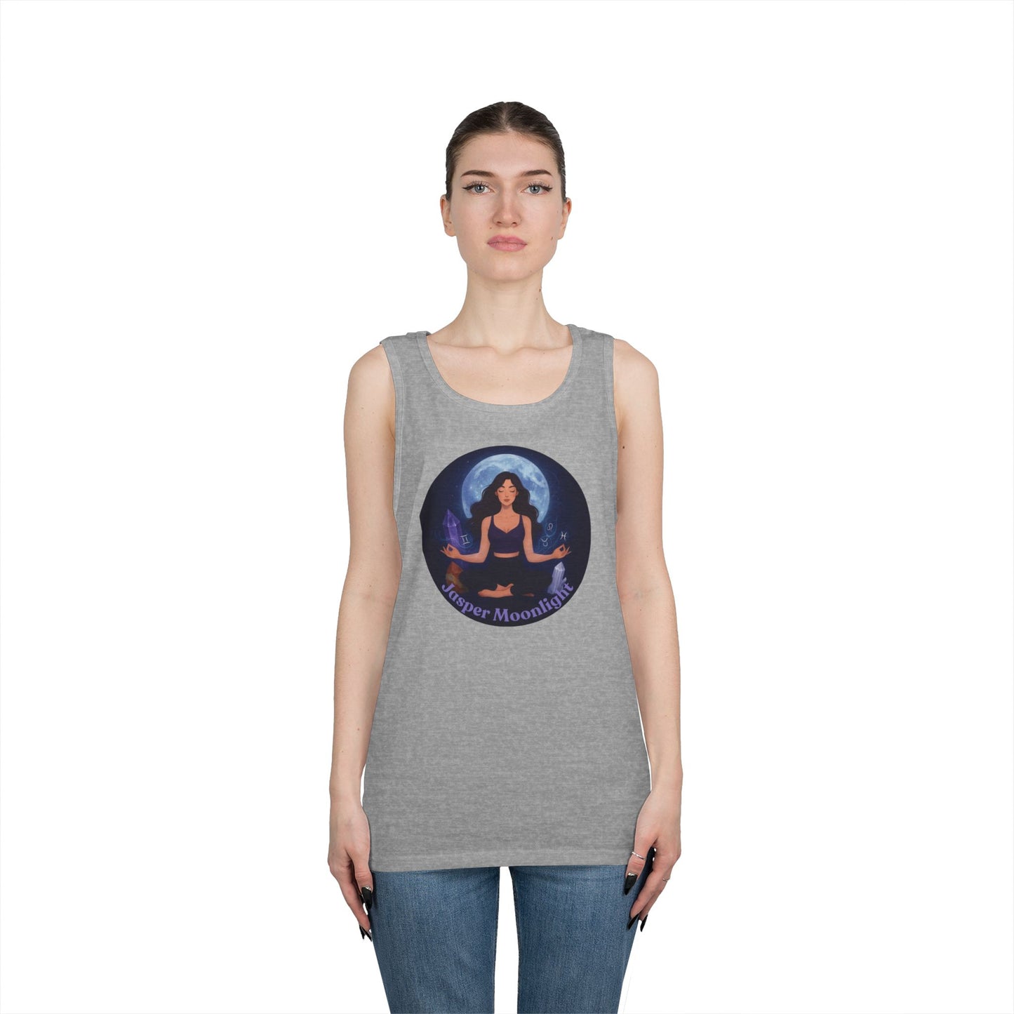 Unisex Heavy Cotton Tank Top