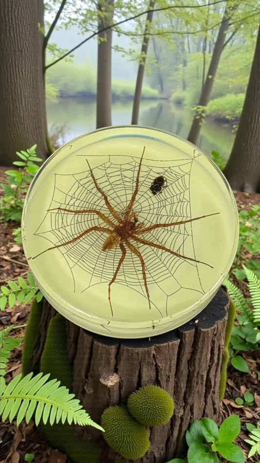 Fishing Spider Resin Disc