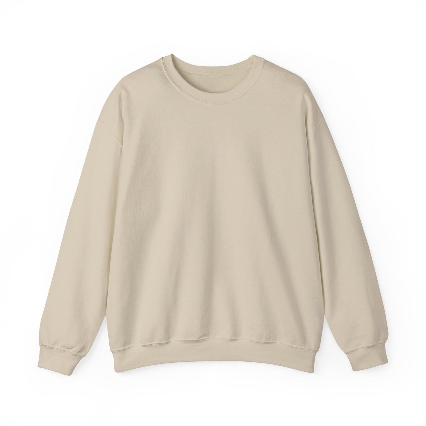 Moonlit Meditation Crewneck Sweatshirt — Back Logo