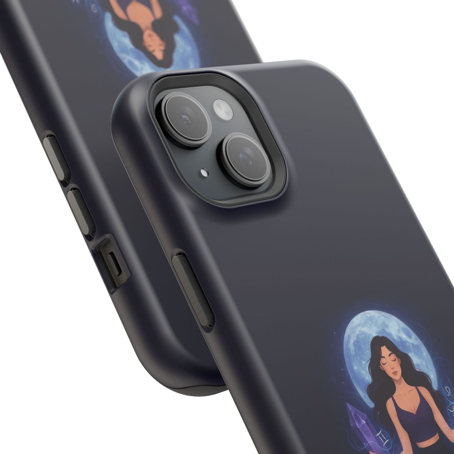 Moonlight Meditation Phone Case — Jasper Moonlight Spiritual Magnetic Impact-Resistant Case