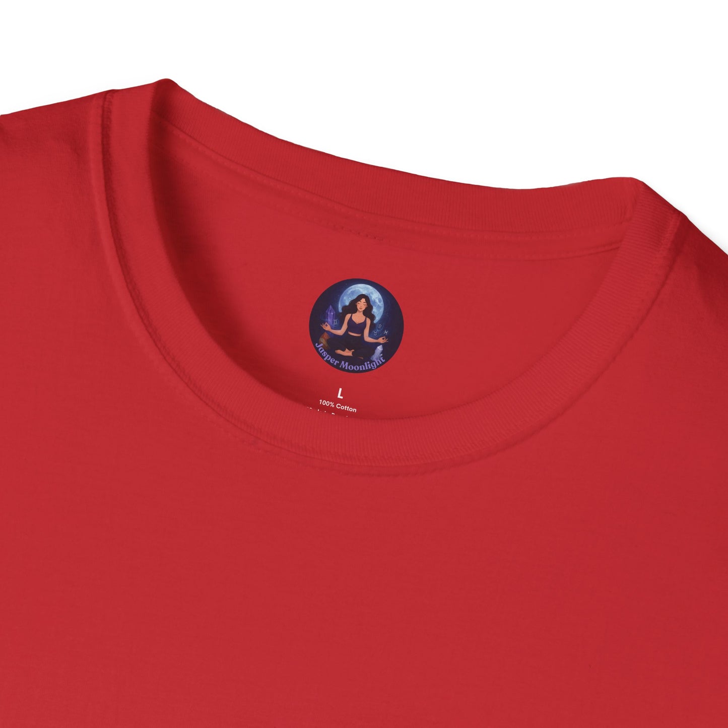 Copy of Yoga Woman T-Shirt — 'Jasper Moonlight' Meditation Graphic Tee