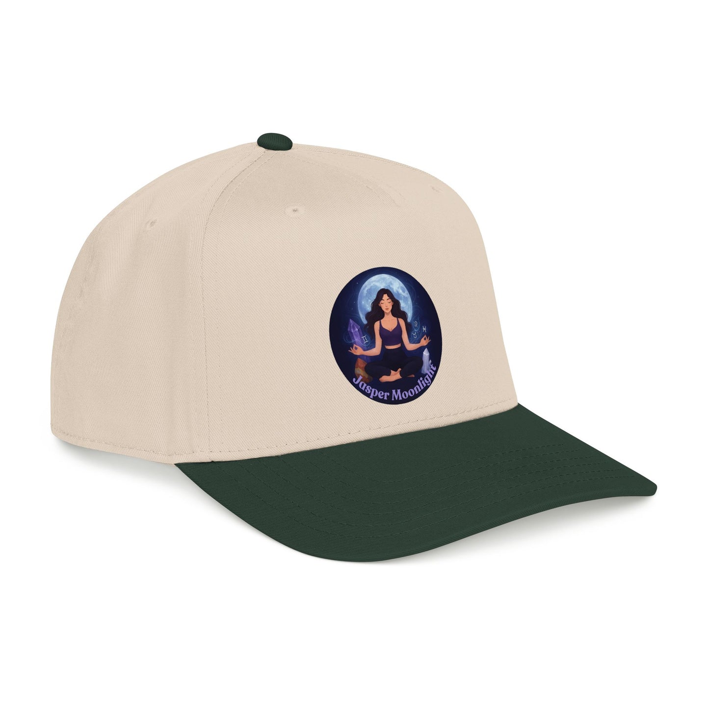 Mid Profile Baseball Cap