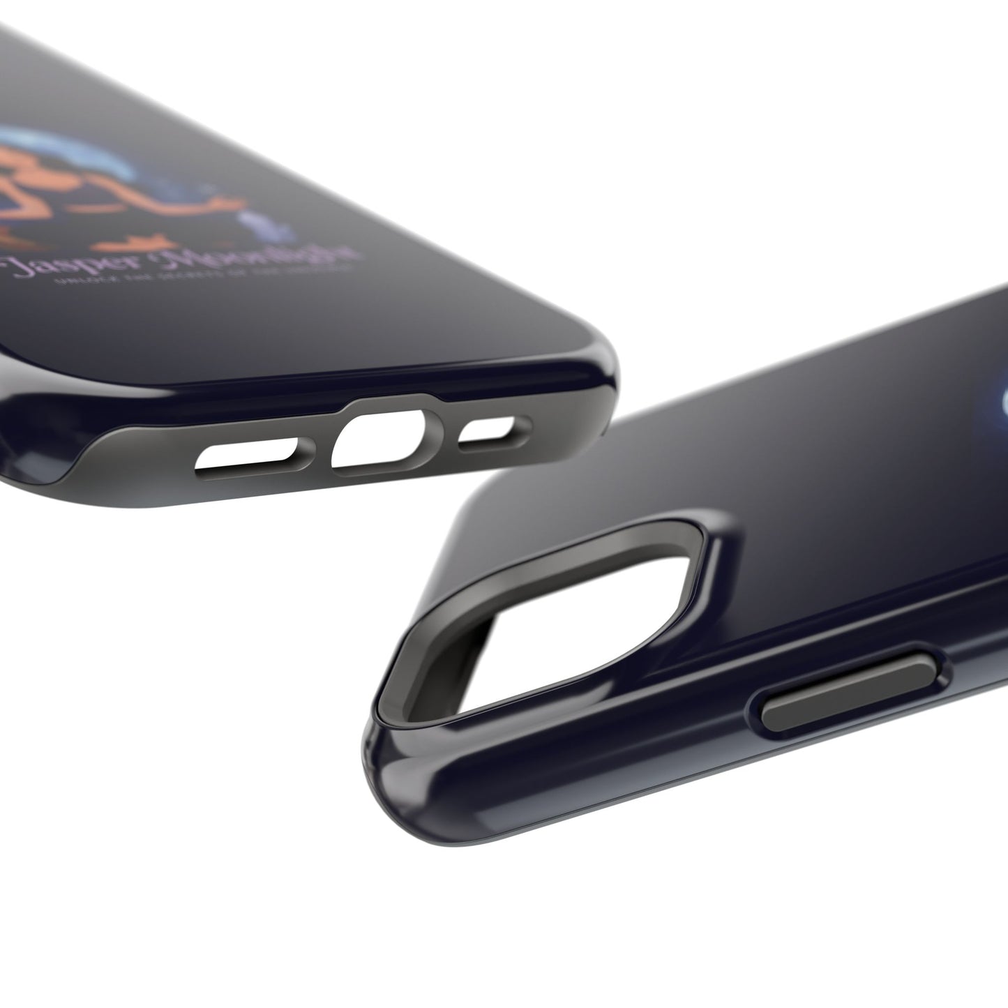 Moonlight Meditation Phone Case — Jasper Moonlight Spiritual Magnetic Impact-Resistant Case