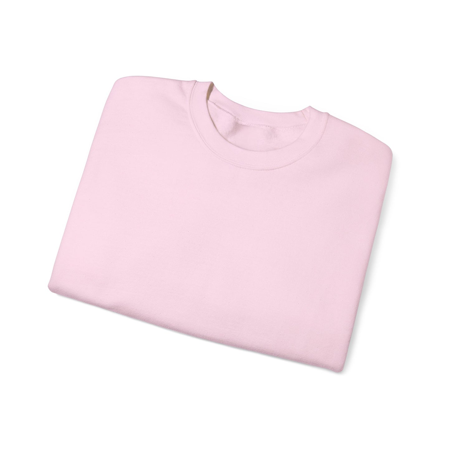 Moonlit Meditation Crewneck Sweatshirt — Back Logo