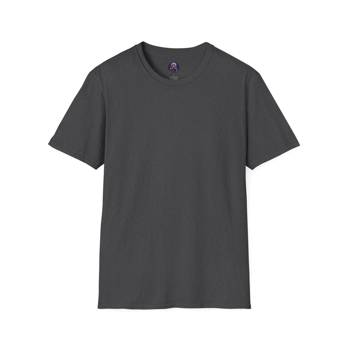 Copy of Yoga Woman T-Shirt — 'Jasper Moonlight' Meditation Graphic Tee
