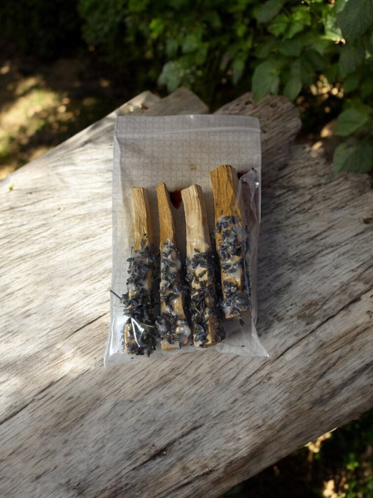 Lavender Palo Santo Sticks