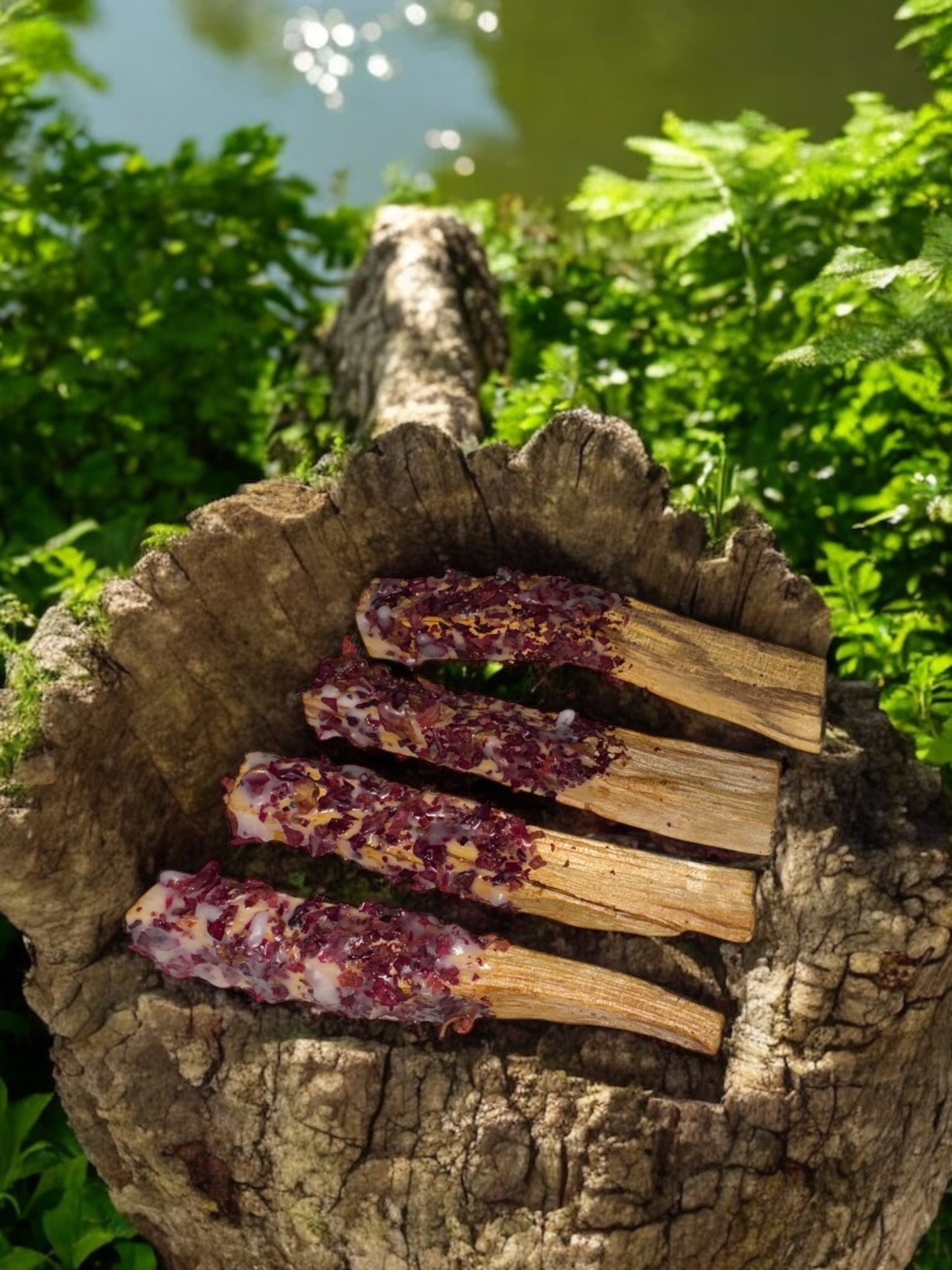 Rose Palo Santo Sticks