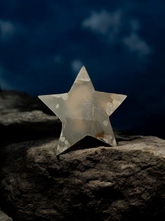 Flower Agate Star